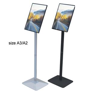 חלון Lightbox תצוגת חלון <span class=keywords><strong>a0</strong></span>/a1/a2/a3/a4 מסגרת פוסטר אלומיניום דק במיוחד פרסום מתכת הוביל תיבת אור