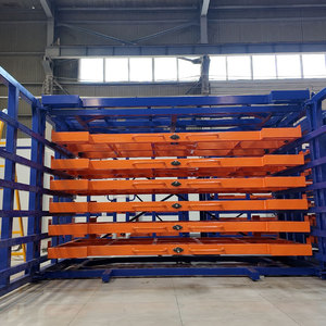 Máquina de corte láser automática directa de fábrica, placa de almacenamiento de acero Diseñada específicamente para apilar en estantes de almacén - Product Image 1