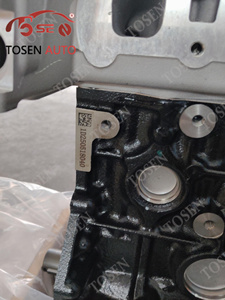 Động cơ diesel mới 4jj1 như Lắp ráp khối ngắn ban đầu cho ISUZU - Product Image 3