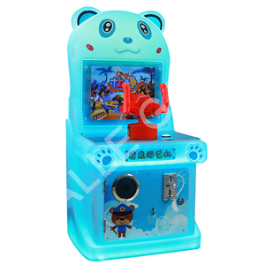 带票据接收器的廉价娱乐投币游戏玩具毛绒自动售货机 - Product Image 4