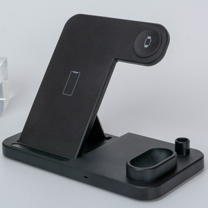 <strong>4</strong> in 1 Wireless Charger Dock Station for iPhone XR XS Max <strong>8</strong> Fast Charging or <strong>Apple</strong> Watch 2 3 <strong>4</strong> <strong>apple</strong> Pencil - Product Image 2