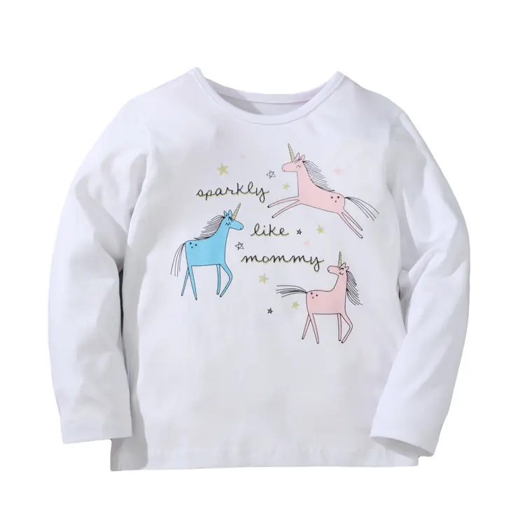 Camiseta infantil de desenho animado, camiseta de bebê fina e fofa, novo estilo, respirável e curta