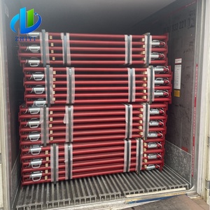 Andamio mecánico ajustable para construcción, soporte de acero para construcción, soporte de acero para Constru, precio de fábrica - Product Image 4