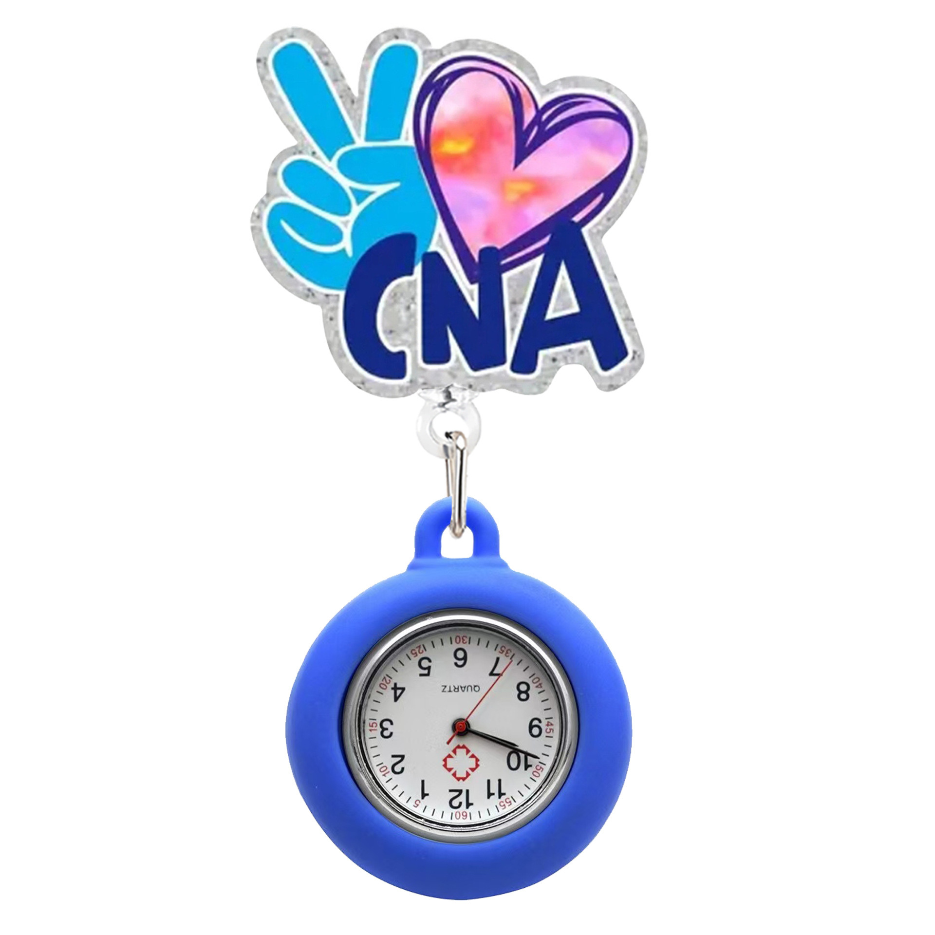 orologio blu