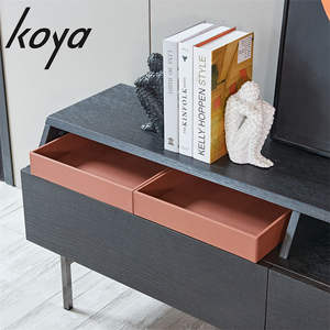 טלוויזיה מעץ איטלקי ארון תה שילוב קונסולת <span class=keywords><strong>4</strong></span> מגירות שולחן טלוויזיה רצפת חדר וריהוט בסלון - Product Image 3