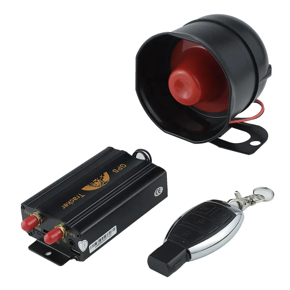 Vendita calda tk 103b gps tk103b web della piattaforma tk103 Inseguitore Del Veicolo Dei GPS TK103 A con sensore del carburante inseguitore di gps del veicolo sistema di tracciamento