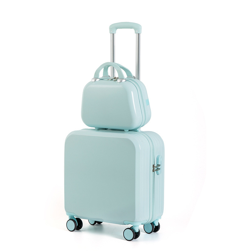 Model 998, Mint Blue Mother and Daughter Case (18-inch)