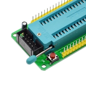 51 AVR Mcu STC Minimum sistem kartı öğrenme geliştirme STC89C52 AT89S52 40P kilitleme koltuk modülü mikrodenetleyici programcı