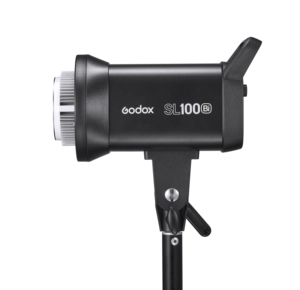 Godox SL100Bi SL100D 100W 2800-6500K สีขาวสีเหลืองแผง LCD ไฟวิดีโอ LED แสงส่งออกอย่างต่อเนื่อง Bowens Mount ไฟสตูดิโอ - Product Image 2