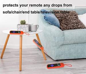 TCL roroku TV buharlama sopa için fabrika uzaktan kumanda kılıfı silikon kılıf kol örtüsü cilt - Product Image 4