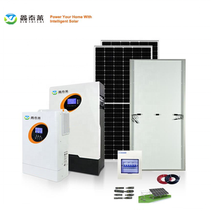 600瓦太阳能电池板120KW完全离网家用太阳能系统 - Product Image 6