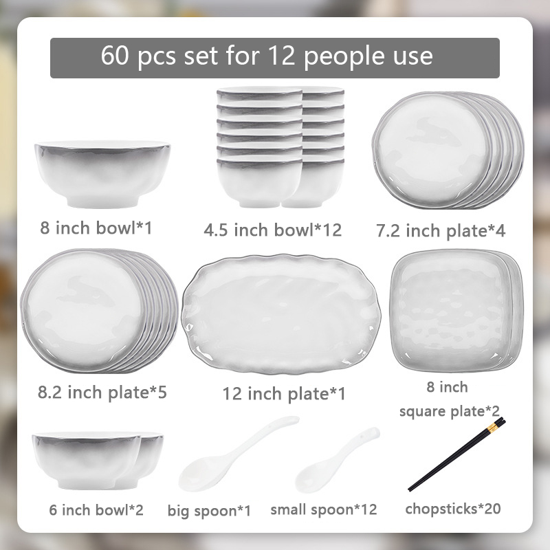 gray-60 pcs