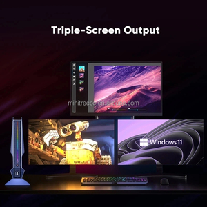 มินิพีซีเจน13Th I9 13900ชม. I7 12700ชม. คอมพิวเตอร์ตั้งโต๊ะเล่นเกม RTX3050 PCIe 4.0 WiFi 6 BT5.0 Win11เกมมินิพีซีสาม4K - Product Image 4