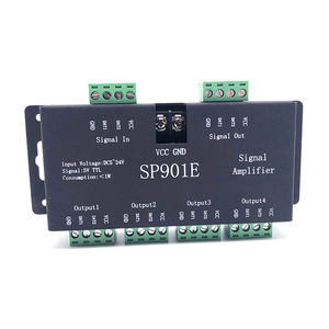 Factory RGB RGBW SPI pixel ripetitore di segnale SP901E amplificatore di segnale Led per indirizzabile WS2812 APA102 SK6812 Led Strip Light - Product Image 2