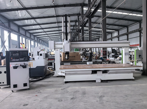 Piezas de enrutador Cnc, enrutador Cnc 2500 Atc, máquina de carpintería de Metal de 5 ejes, fresadora Cnc - Product Image 3