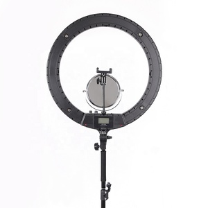 22 Inch <strong>56cm</strong> 600PCS <strong>LEDs</strong> 80W <strong>LED</strong> Ring Light with 1pcs Phone Holders 22'' Split Type <strong>LED</strong> Ring Light Kit - Product Image 2
