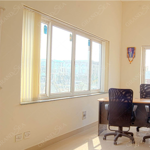 חלון שקופיות של מסגרת UPVC בסגנון צרפתי עם מחיר זול חלונות UPVC בעיצוב פשוט אחרון - Product Image 4
