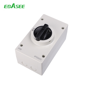 1000V DC 4 kutuplu 3 üç fazlı güneş DC izolatör anahtarı PV dizisi için - Product Image 5