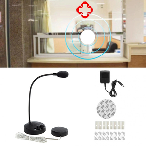 High Quality <strong>Dual</strong> <strong>Way</strong> <strong>Intercom</strong> Window Glass <strong>Counter</strong> <strong>Intercom</strong> Speaker <strong>for</strong> Bank Ticket Office - Product Image 3