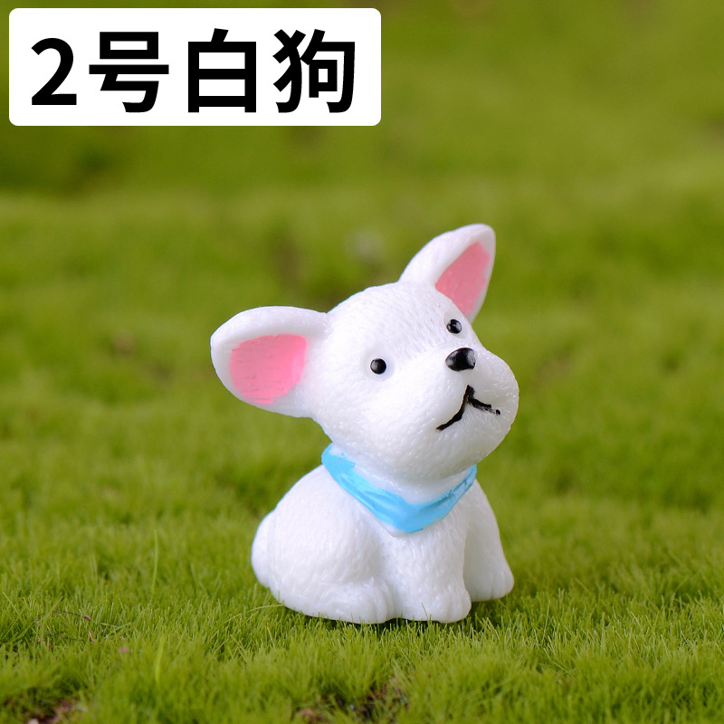 Chien blanc numéro deux