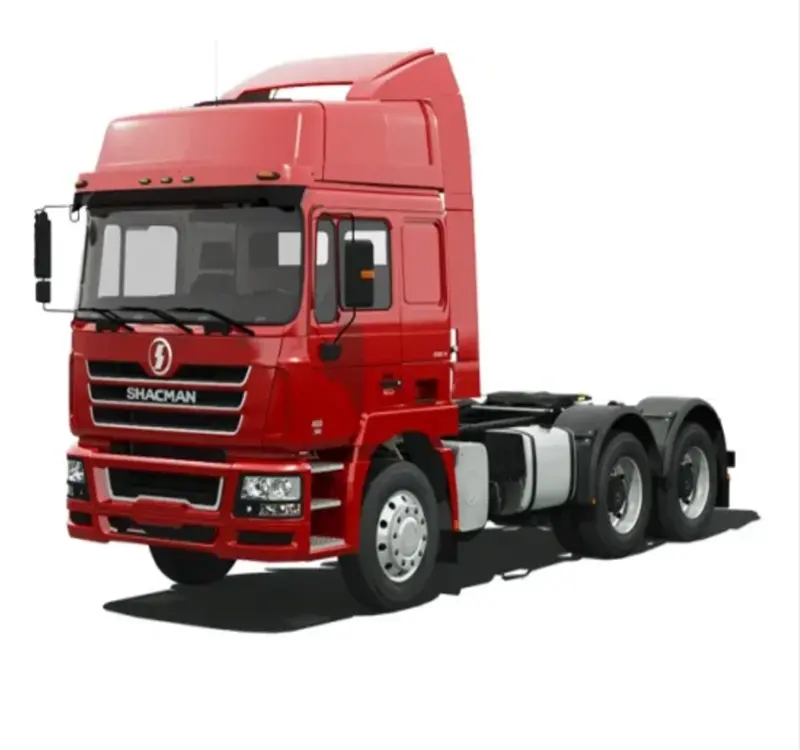 Cina SHACMAN camion F2000 F3000 H3000 X3000 40 60 80 100 ton rimorchio del trattore di traino testa camion 4x2 6x4 380 400 420 hp Africa