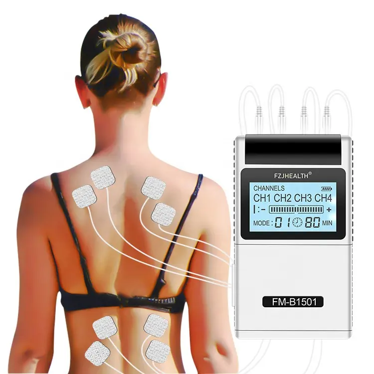Wholes от производителя, цифровое оборудование для физиотерапии, устройство для облегчения боли в спине, массажное устройство для плеч