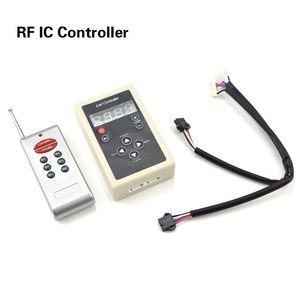 Производитель, пластиковый пульт дистанционного управления Spi Pixel Rf, светодиодный контроллер пикселей для Ic Ws2812 2811 UCS1903 1804 16703 - Product Image 2