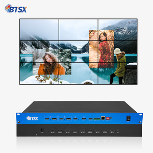 Bitvisus стеллаж PIP бесшовный коммутационный HDMI коммутатор матрица 3x3 3x4 3x5 3x6 4K60 ЖК-телевизор видео настенный контроллер - Product Image 4