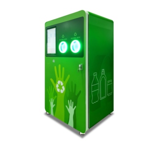 Xy mới nhất hoàn toàn tự động đảo ngược máy bán hàng tự động có thể tái chế sản phẩm sau khi quét mã QR và đáp ứng các tiêu chuẩn - Product Image 3