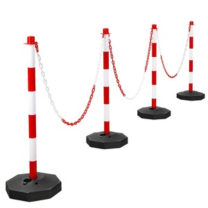 Başbakan yol güvenliği su dolu bariyer PE malzeme karayolu trafik bariyeri - Product Image 1