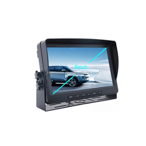 High Quality 9&quot; TFT <strong>LCD</strong> Digital HD Full Color Wide Screen for Car Rear View Backup Camera Car <strong>Reversing</strong> Aid - Product Image 2