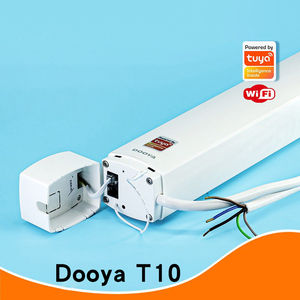 Dooya Tuya T10 Motor de cortina eléctrica de cinco cables Google Home Alexa Control remoto Wifi inteligente automático para control de voz - Product Image 4
