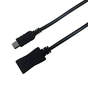 สายมินิ5V USB 10พินตัวผู้ไปยังตัวเมียสายต่อขยายพร้อมที่ป้องกันการถักเปียสำหรับการถ่ายโอนข้อมูล - Product Image 2