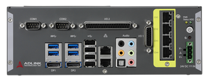 Sistema de visión ADlink EOS-1300 4CH Compact Gige con procesadores Intel Core I7 de sexta generación - Product Image 2