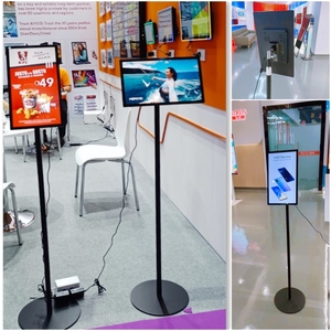 Высококачественный Wi-Fi POE Многофункциональный сенсорный экран 15,6 дюймов Android 11 коммерческий планшет без аккумулятора и камеры - Product Image 4