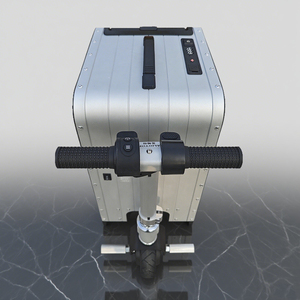 Aliotop Factory Wholesale Electric Cycling Trolley Luggage Remote Control Travel Luggage Hands-Free Travel Luggage For Kids - Product Image 4