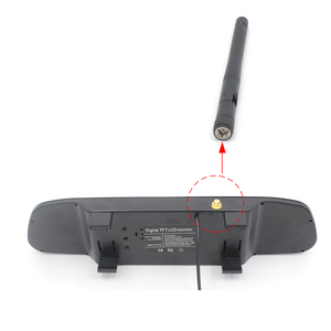 Vision Model 7 Inch LCD Wireless Reverse <strong>Camera</strong> Monitor Waterproof Rearview Backup Display 170 Degree for Cars Analog Signal - Product Image 5