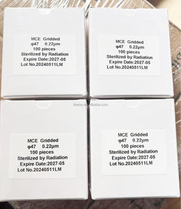 IKEME Laboratory Nylon Membrane <strong>Filter</strong> Paper MCE Gridded Filtration <strong>Mixed</strong> Cellulose Esters Membrane Disc Sterile Membrane <strong>Filter</strong> - Product Image 4