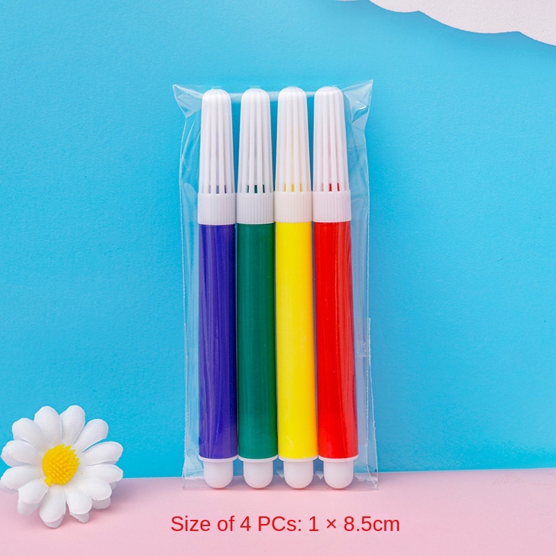 4 bolígrafos de colores