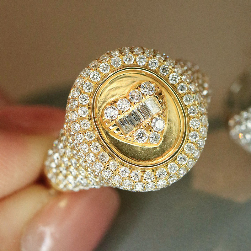 18k yellow gold