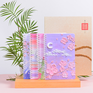 Los estudiantes deben tener un cuaderno pequeño y fresco multicolor de alto valor, un cuaderno grueso con pegatinas de índice de página interior