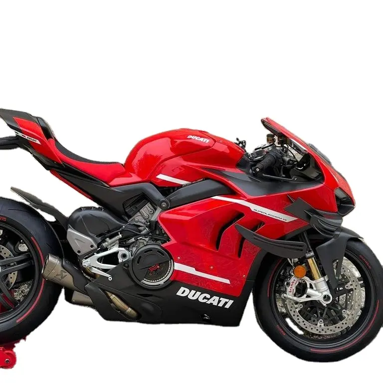 Motocicleta Ducati Superleggera 1000 V4 998CC al por mayor, moto deportiva usada de 1000cc con muy bajo kilometraje a la venta