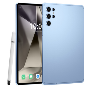Новый 10,1 дюймов Android 15 планшетный ПК дешевый 4G 5G 1 ТБ с клавиатурой ручка MTK двухъядерный процессор для учебы и развлечений - Product Image 3