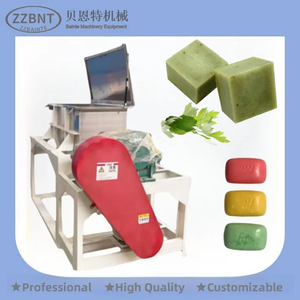 ZZBNT Seifen produktions linie Extruder Schaum hand Green Bar Kleidung Wasch bar Solid Oap Making Machines