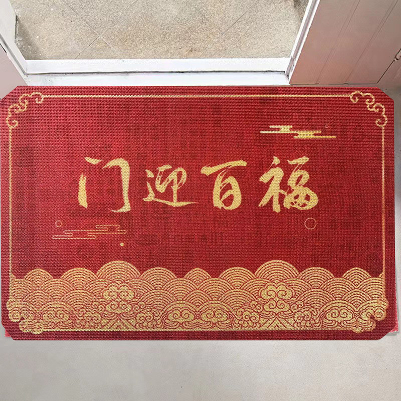 La Puerta Roja de China da la bienvenida a cien bendiciones