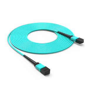 24-adriger MPO-Patchkabel-Jumper-Glasfaser kabel anschluss für die werkseitige Versorgung des 4G-Netzwerk-Rechenzentrums
