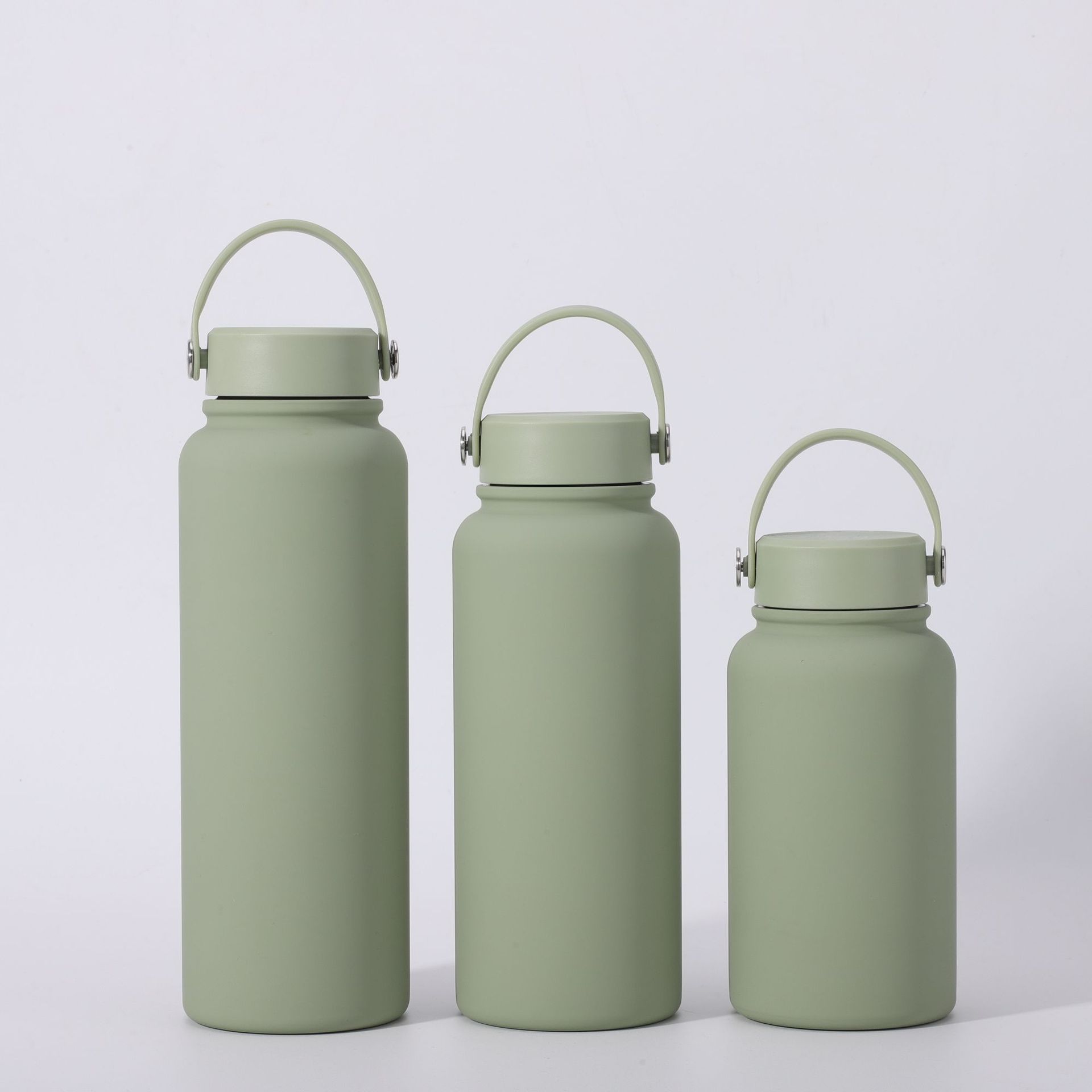 Couverture plate vert matcha