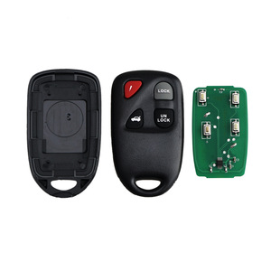 4 düğmeler anahtarsız giriş yedek anahtar Fob durumda 315Mhz KPU41805 uzaktan anahtar 2003-2008 Mazda 6 RX8 için uyar - Product Image 3