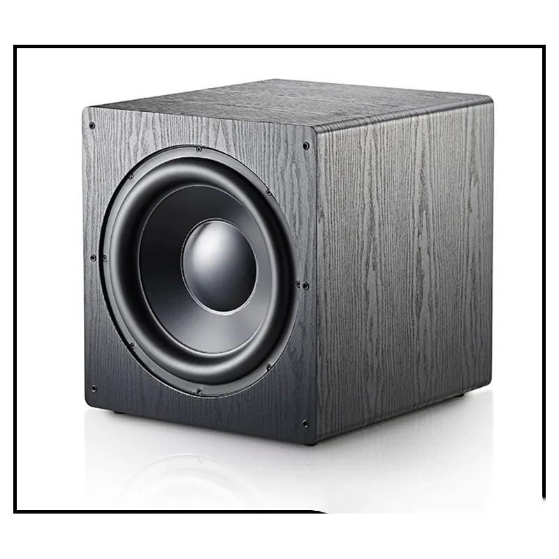 OEM ODM 12 inç süper Subwoofer ev sinema sistemi ses ses güç amplifikatörü aktif Subwoofer ağır bas