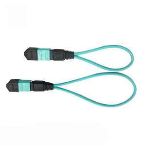 SM MM OM1 OM2 OM3 OM4 Fiber Optic <strong>MTP</strong> MPO Loopback <strong>Adapter</strong> - Product Image 6